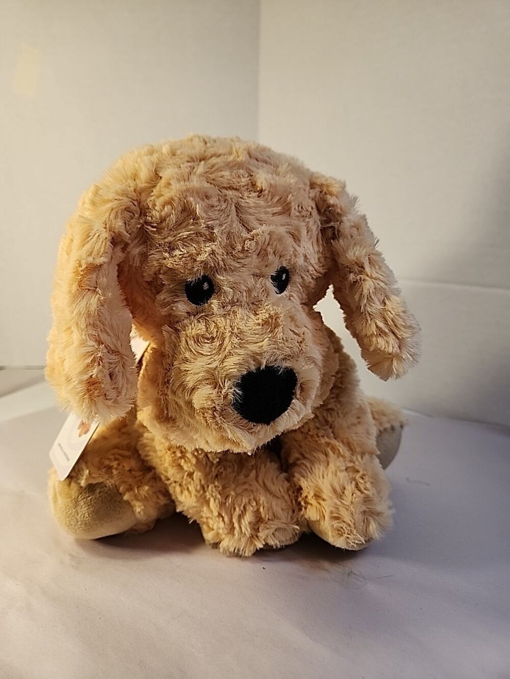 Warmies Golden Retriever Dog Cozy Plush Heatable Scented Stuffed Animal Intelex